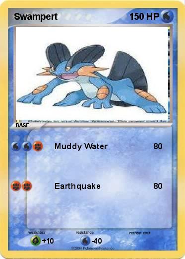 Pokemon Swampert