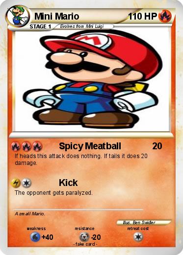 Pokemon Mini Mario
