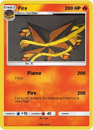 Pokemon Fire