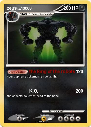 Pokemon zeus