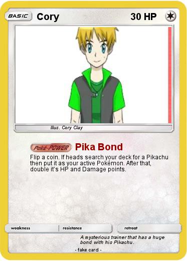 Pokemon Cory