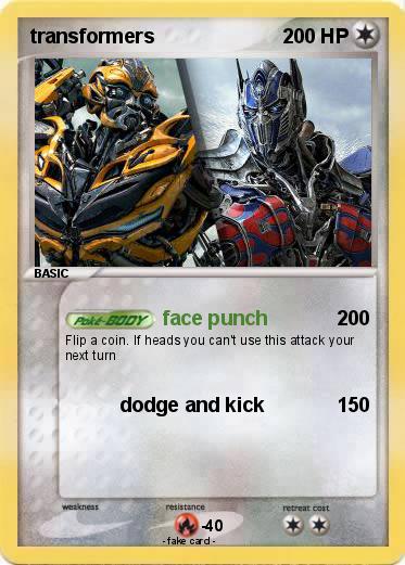 Pokemon transformers