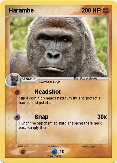 Pokemon Harambe