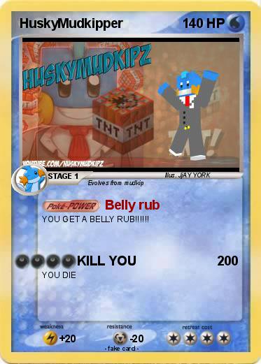Pokemon HuskyMudkipper