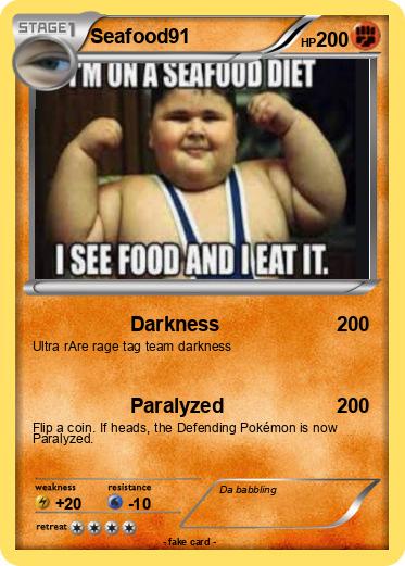 Pokemon Seafood91