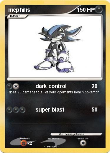 Pokemon mephilis