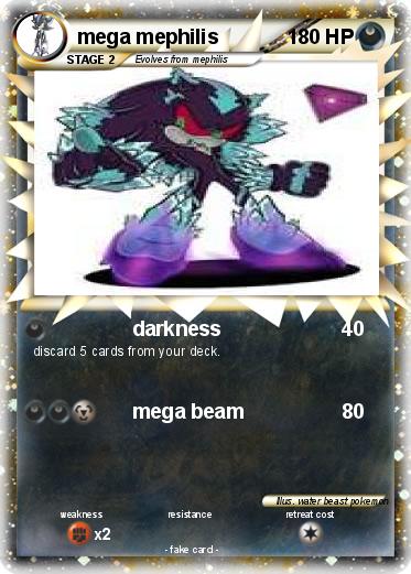 Pokemon mega mephilis