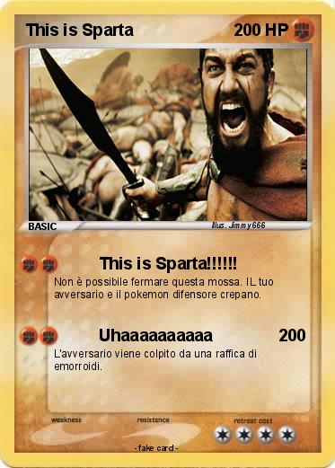Pokemon This is Sparta