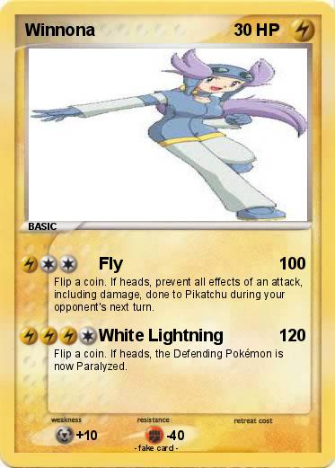 Pokemon Winnona