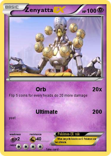 Pokemon Zenyatta