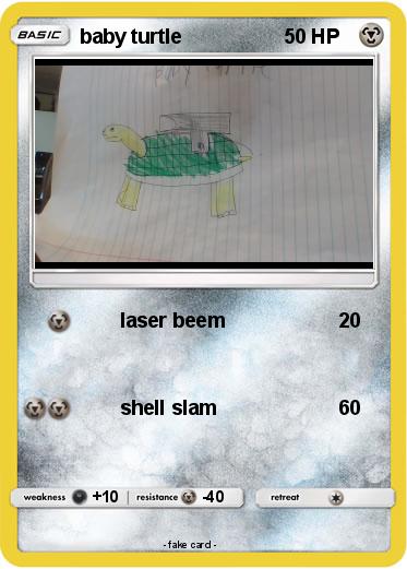 Pokemon baby turtle