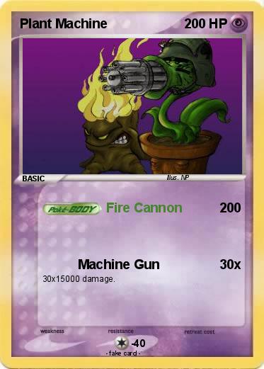 Pokemon Plant Machine