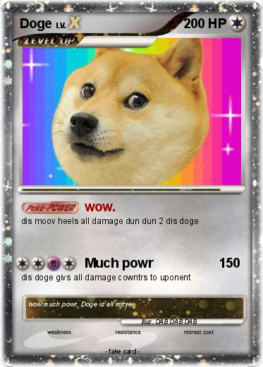 Pokemon Doge