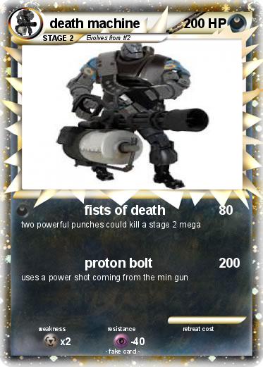 Pokemon death machine