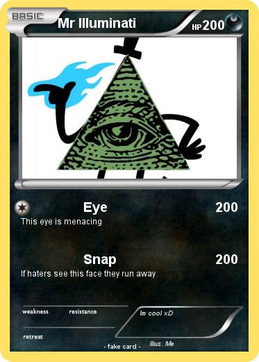 Pokemon Mr Illuminati