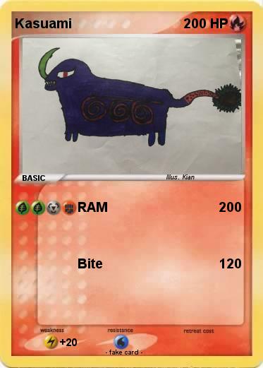 Pokemon Kasuami