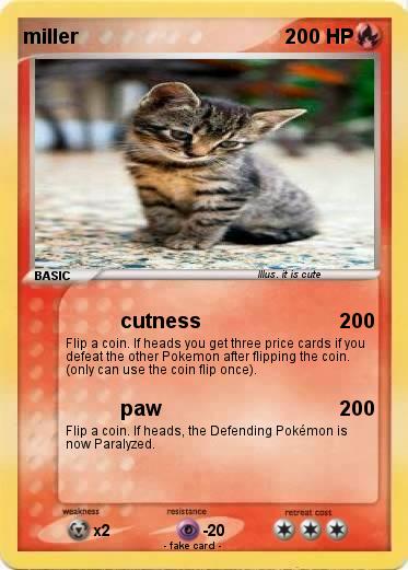 Pokemon miller