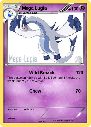 Pokemon Mega Lugia