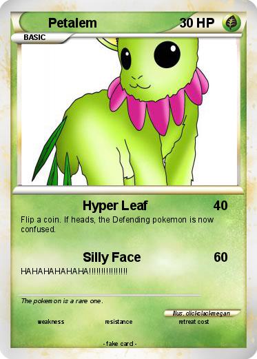 Pokemon Petalem