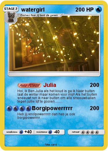 Pokemon watergirl