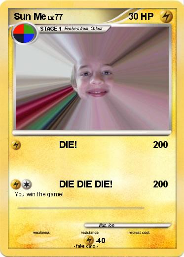 Pokemon Sun Me