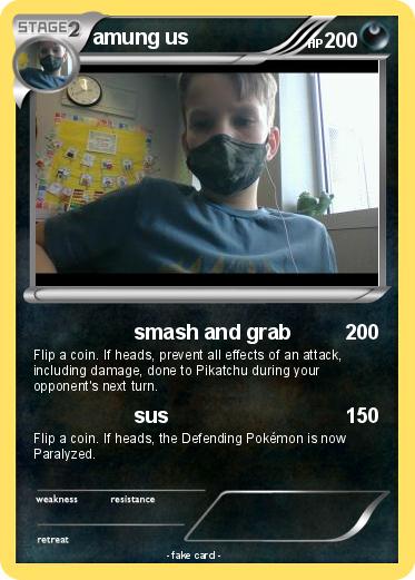 Pokemon amung us