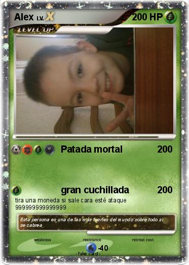 Pokemon Alex
