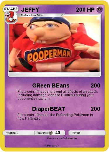 Pokemon JEFFY