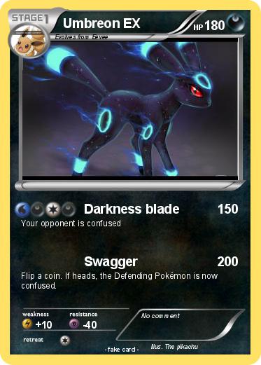 Pokemon Umbreon EX