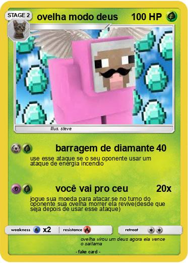Pokemon ovelha modo deus