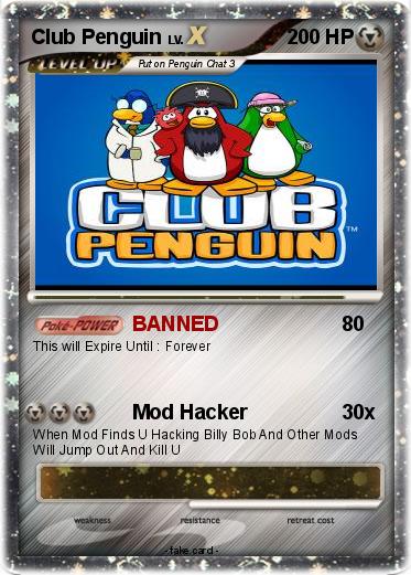 Pokemon Club Penguin