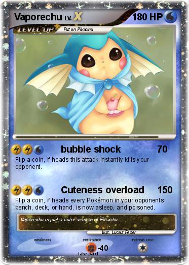 Pokemon Vaporechu