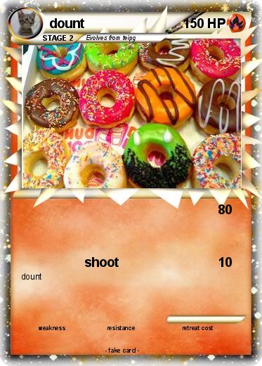 Pokemon dount