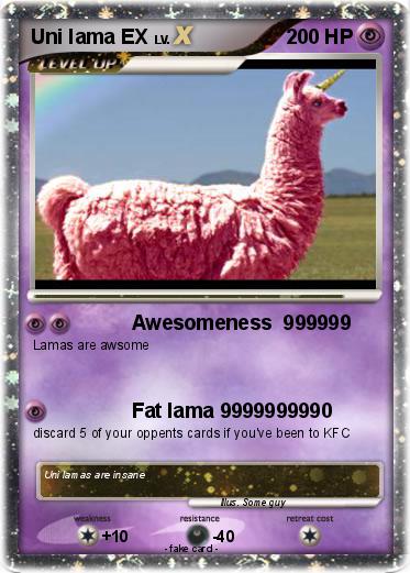 Pokemon Uni lama EX