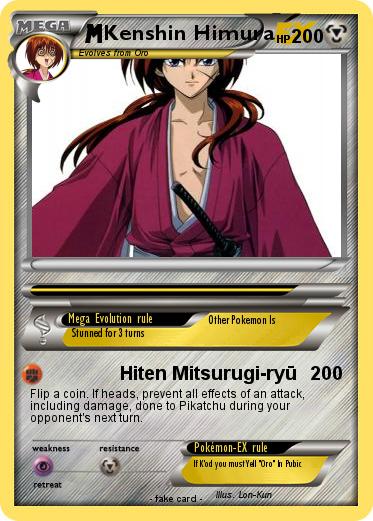 Pokemon Kenshin Himura