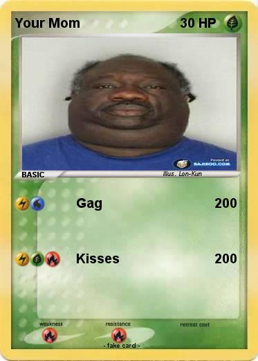 Pokemon Your Mom