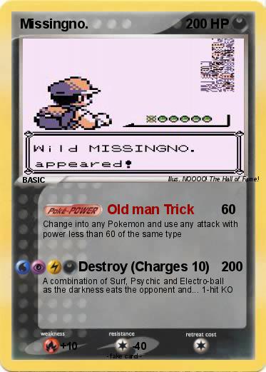 Pokemon Missingno.