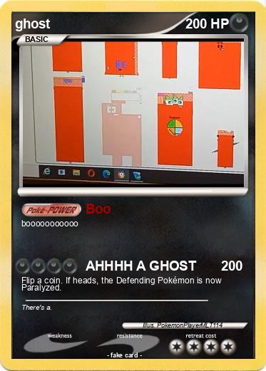Pokemon ghost