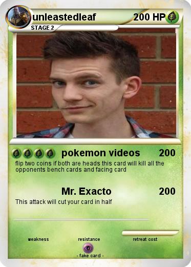 Pokemon unleastedleaf