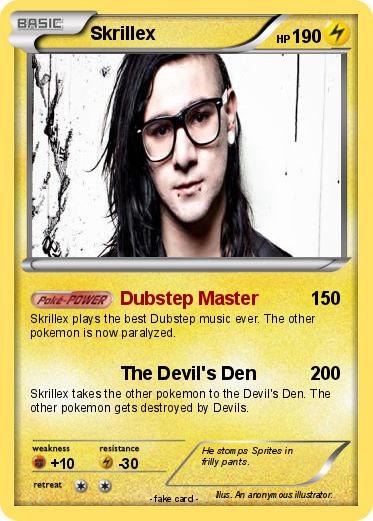 Pokemon Skrillex