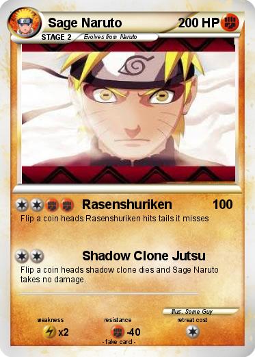 Pokemon Sage Naruto