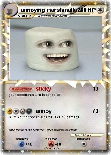 Pokemon annoying marshmallow
