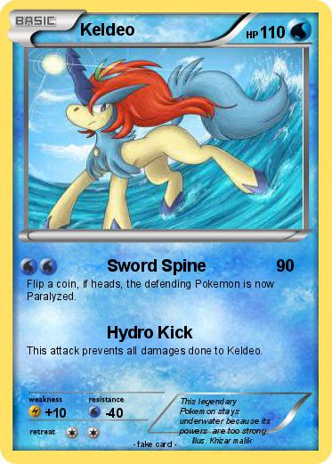 Pokemon Keldeo