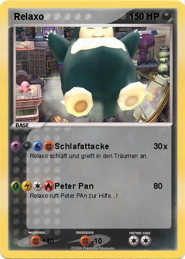 Pokemon Relaxo