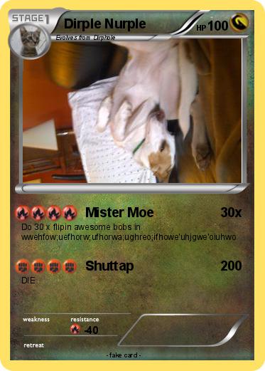 Pokemon Dirple Nurple