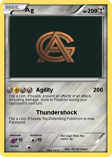 Pokemon Ag