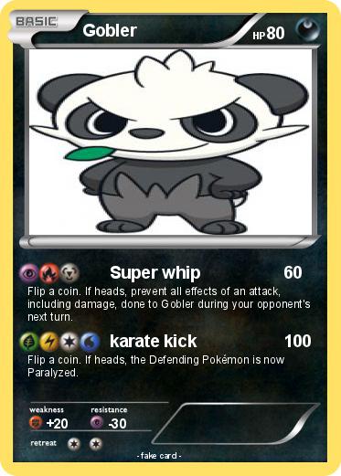 Pokemon Gobler