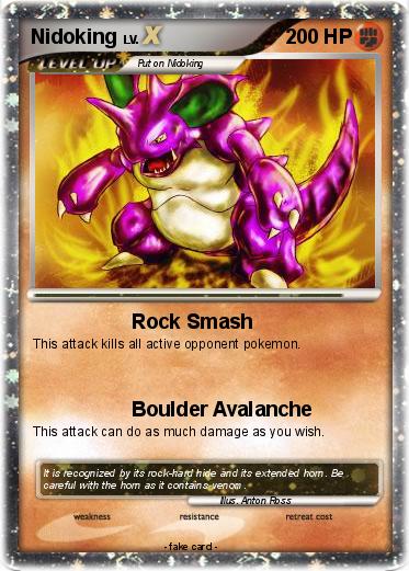 Pokemon Nidoking