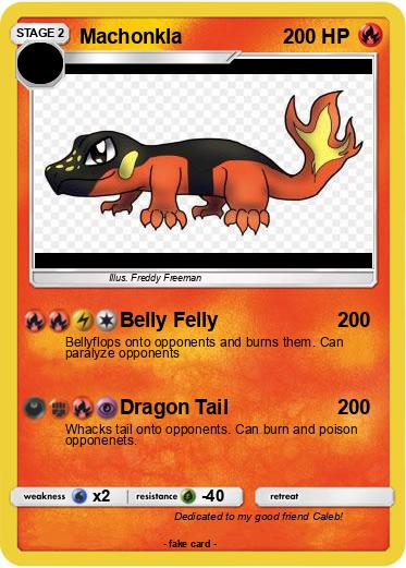 Pokemon Machonkla