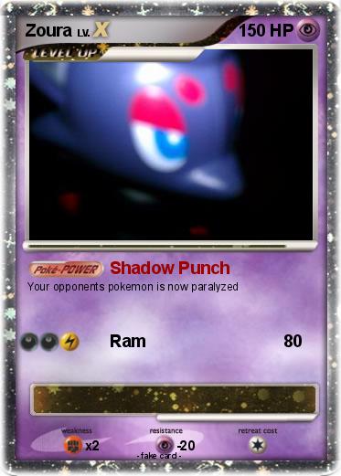 Pokemon Zoura
